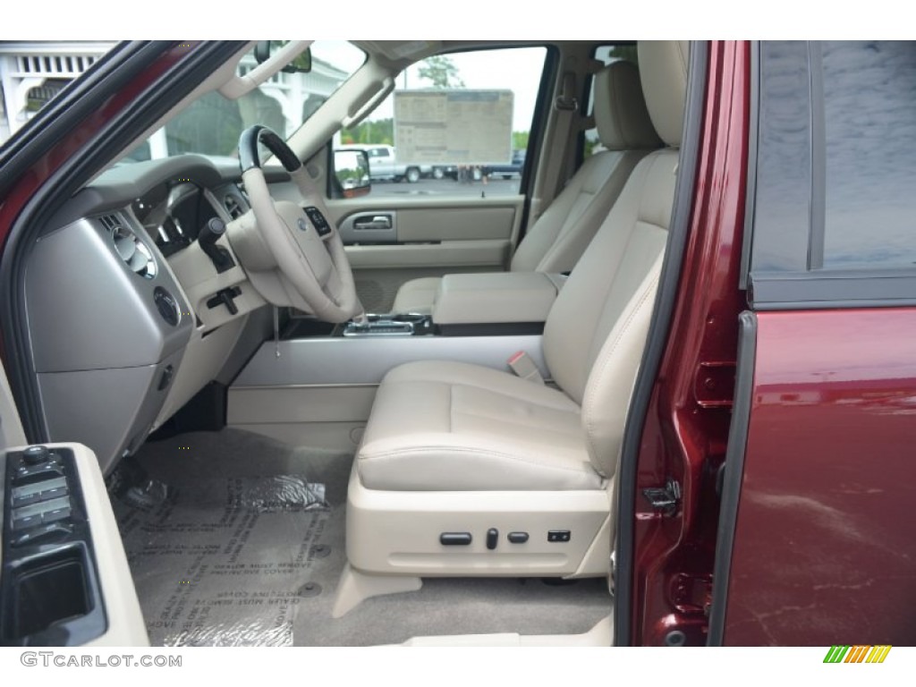 2012 Ford Expedition EL Limited Front Seat Photos