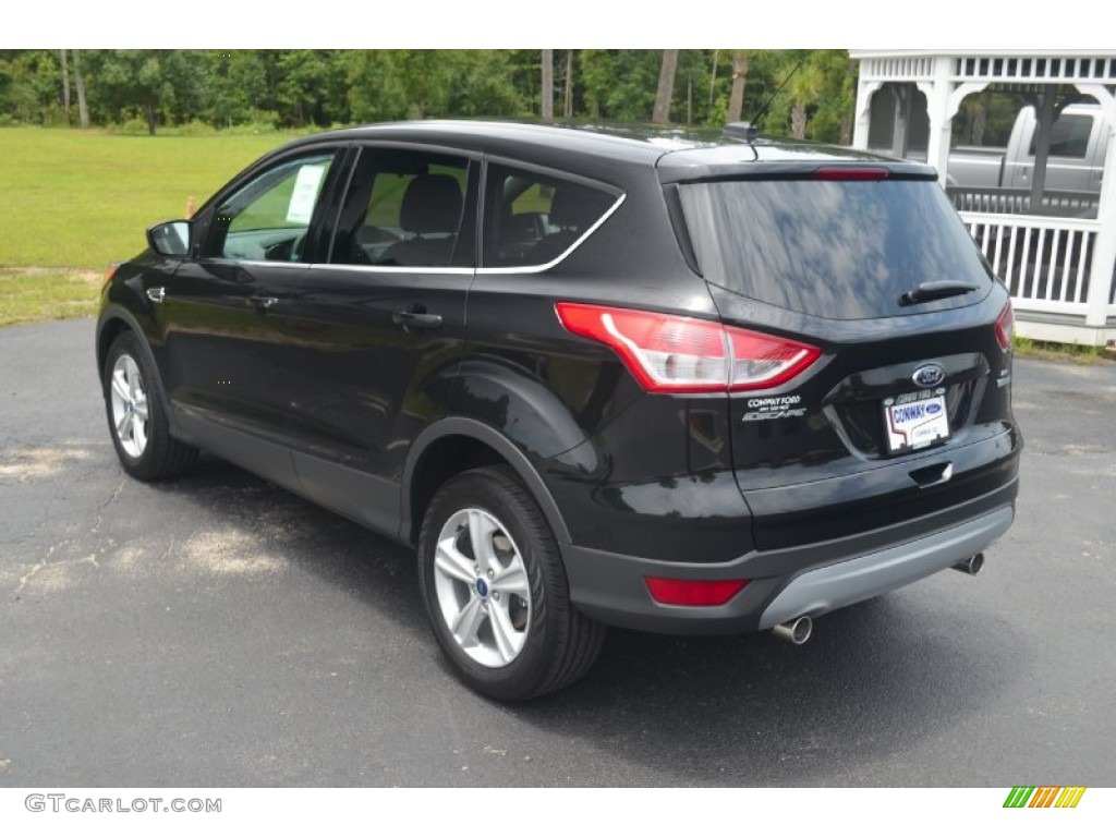 2013 Escape SE 1.6L EcoBoost - Tuxedo Black Metallic / Charcoal Black photo #7