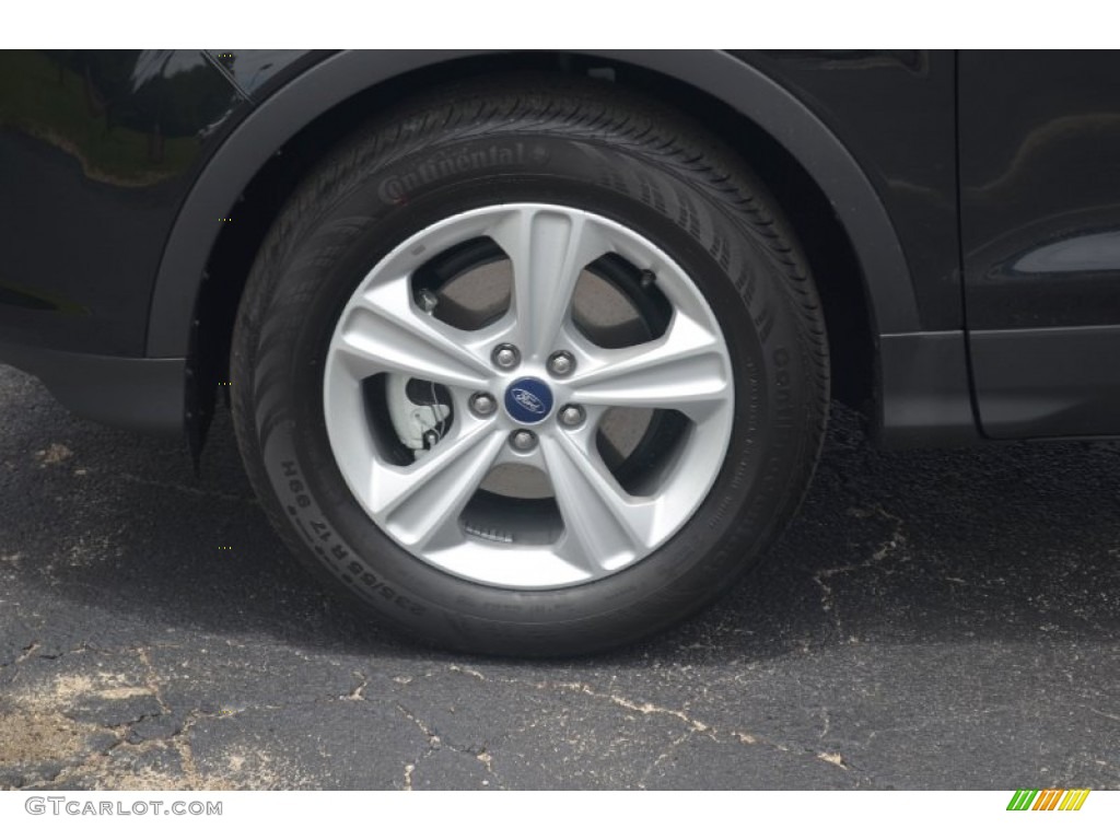2013 Ford Escape SE 1.6L EcoBoost Wheel Photo #66673820