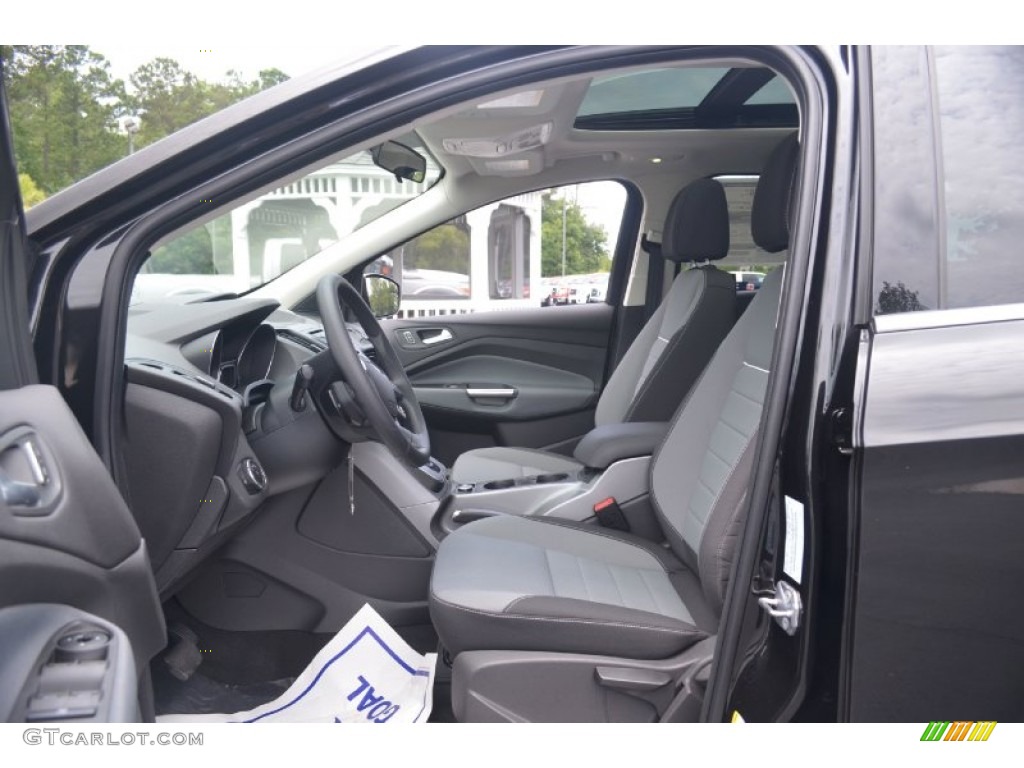 Charcoal Black Interior 2013 Ford Escape SE 1.6L EcoBoost Photo #66673850