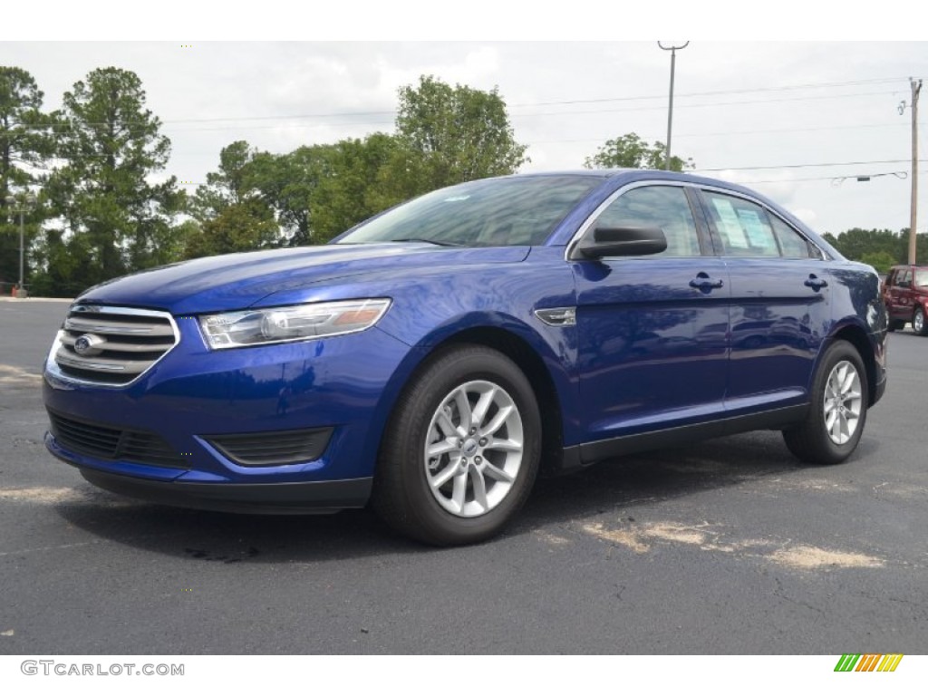 Deep Impact Blue Metallic 2013 Ford Taurus SE Exterior Photo #66673892