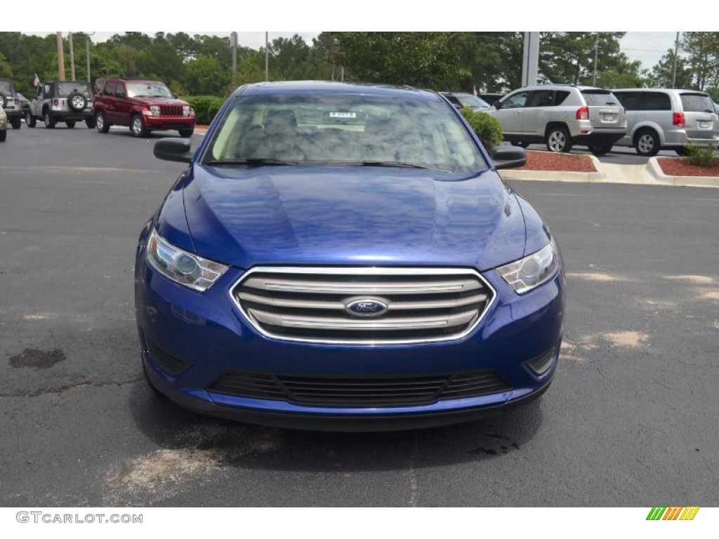 Deep Impact Blue Metallic 2013 Ford Taurus SE Exterior Photo #66673895