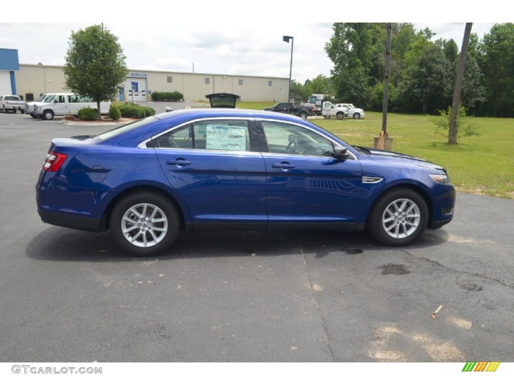 Deep Impact Blue Metallic 2013 Ford Taurus SE Exterior Photo #66673901