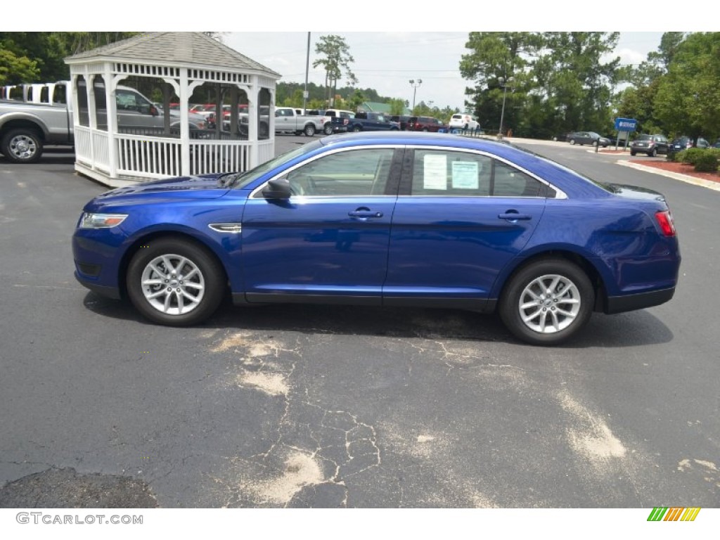 Deep Impact Blue Metallic 2013 Ford Taurus SE Exterior Photo #66673913