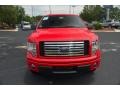 2012 Race Red Ford F150 STX SuperCab  photo #2