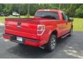 2012 Race Red Ford F150 STX SuperCab  photo #5