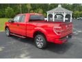 2012 Race Red Ford F150 STX SuperCab  photo #7