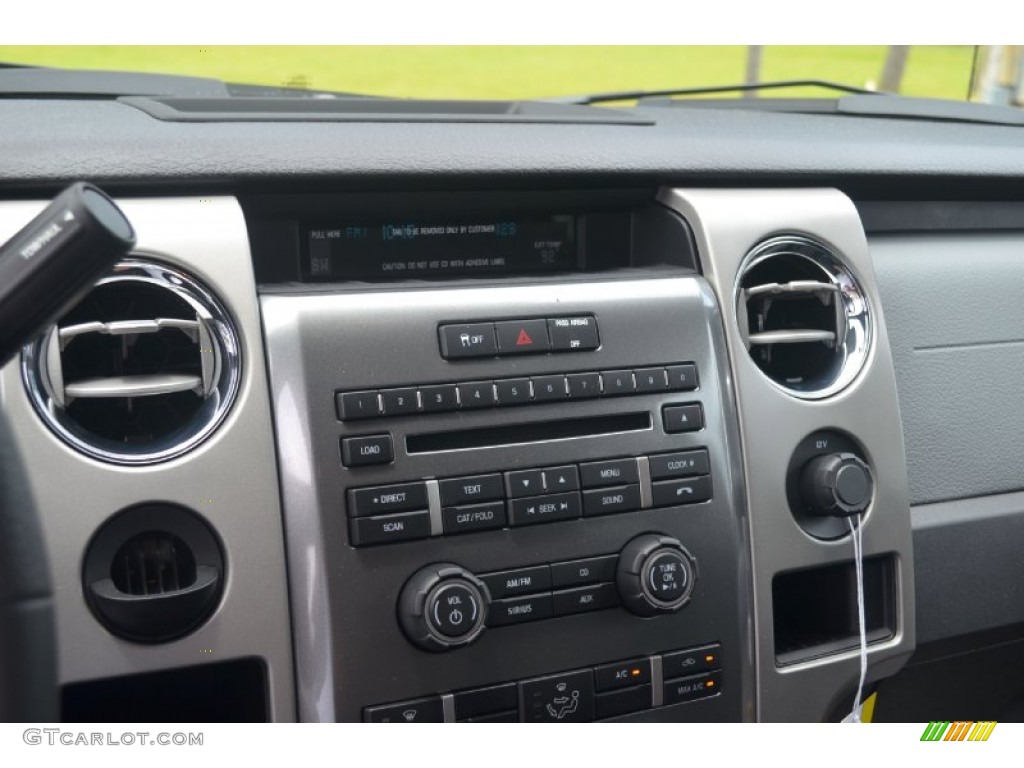 2012 F150 STX SuperCab - Race Red / Black photo #21