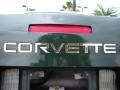 Polo Green Metallic - Corvette Convertible Photo No. 9