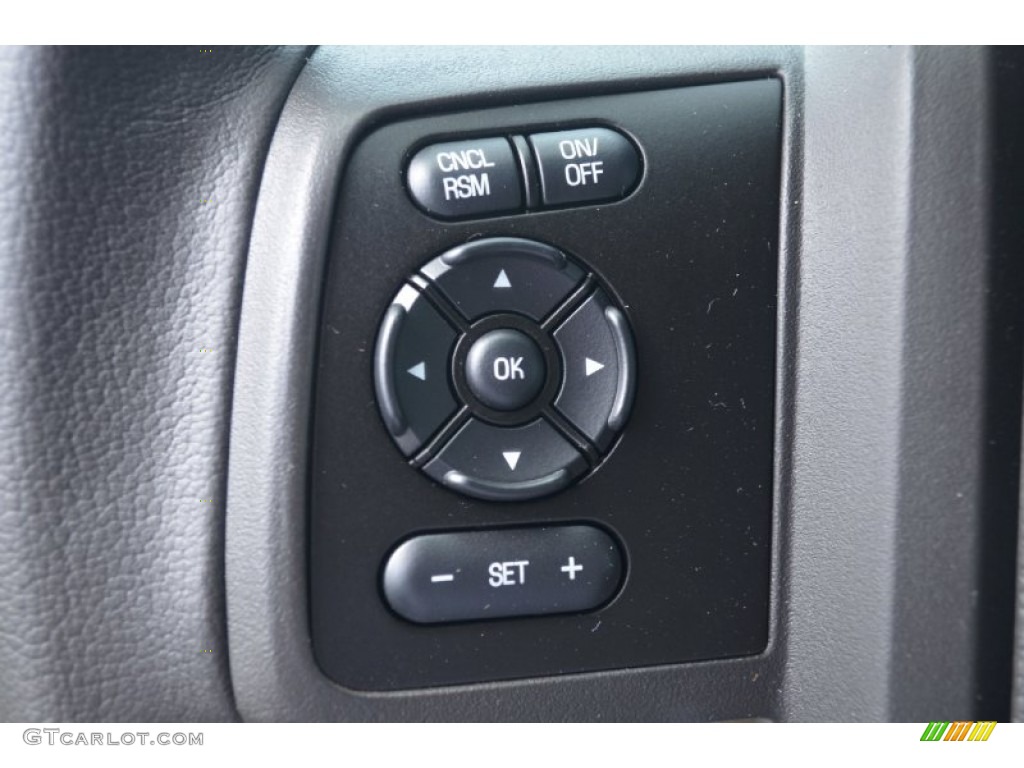 2012 Ford F350 Super Duty Lariat Crew Cab 4x4 Controls Photo #66674273