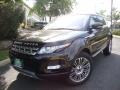 Barolo Black Premium Metallic - Range Rover Evoque Prestige Photo No. 2