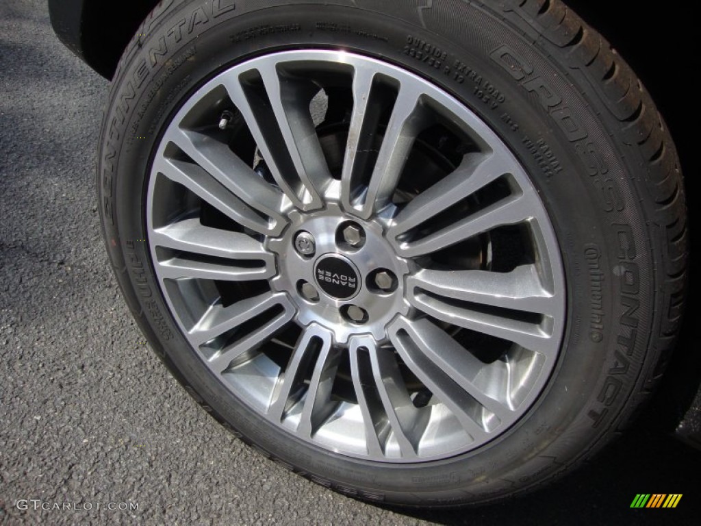 2012 Land Rover Range Rover Evoque Prestige Wheel Photo #66674621