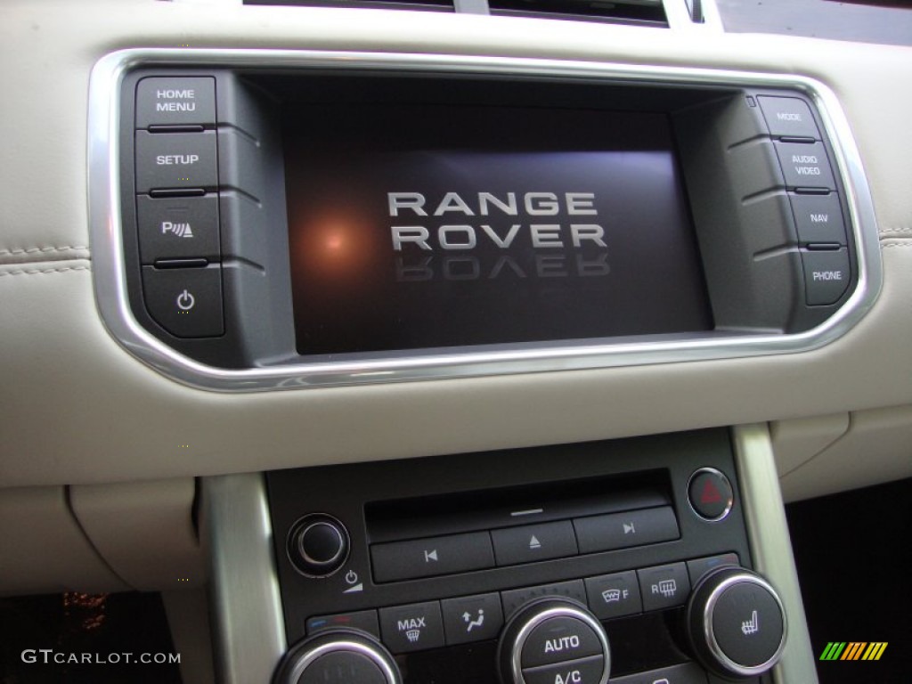 2012 Land Rover Range Rover Evoque Prestige Controls Photo #66674657