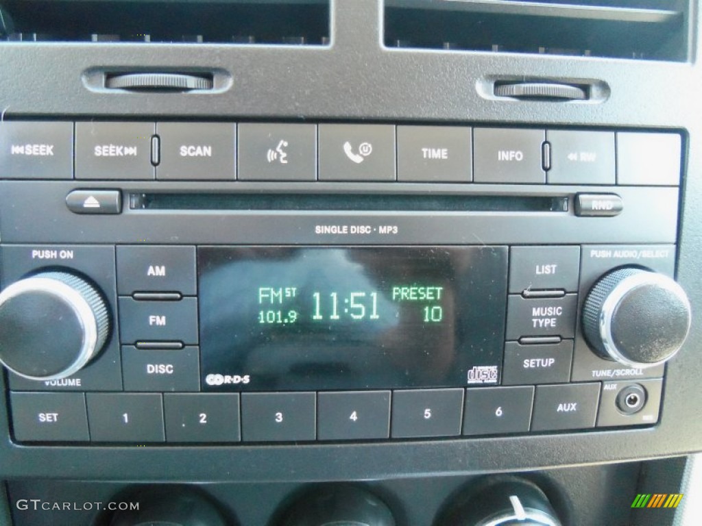 2008 Jeep Liberty Sport 4x4 Audio System Photo #66674792