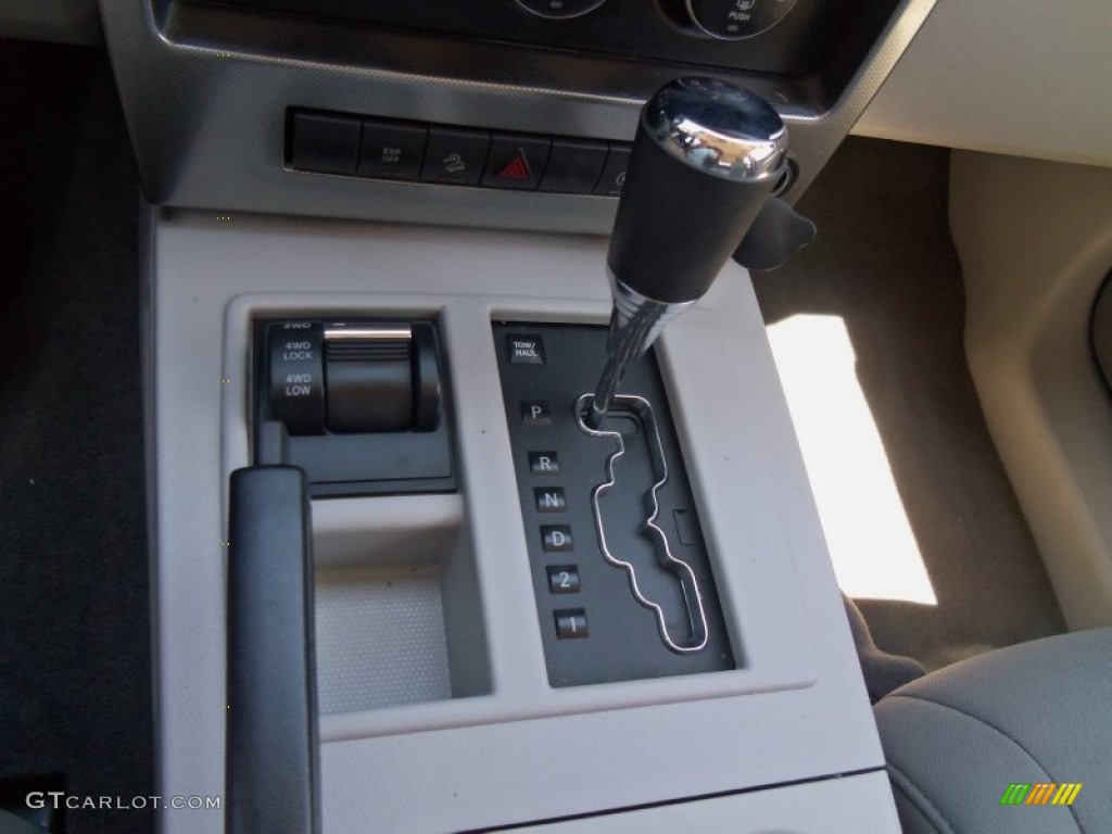 2008 Jeep Liberty Sport 4x4 4 Speed Automatic Transmission Photo #66674801