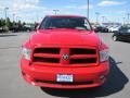 2012 Flame Red Dodge Ram 1500 Express Regular Cab 4x4  photo #2