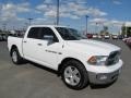 2011 Bright White Dodge Ram 1500 Big Horn Crew Cab 4x4  photo #1