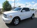 2011 Bright White Dodge Ram 1500 Big Horn Crew Cab 4x4  photo #3