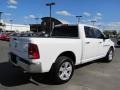 2011 Bright White Dodge Ram 1500 Big Horn Crew Cab 4x4  photo #7