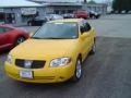 Sunburst Yellow - Sentra 1.8 S Special Edition Photo No. 3
