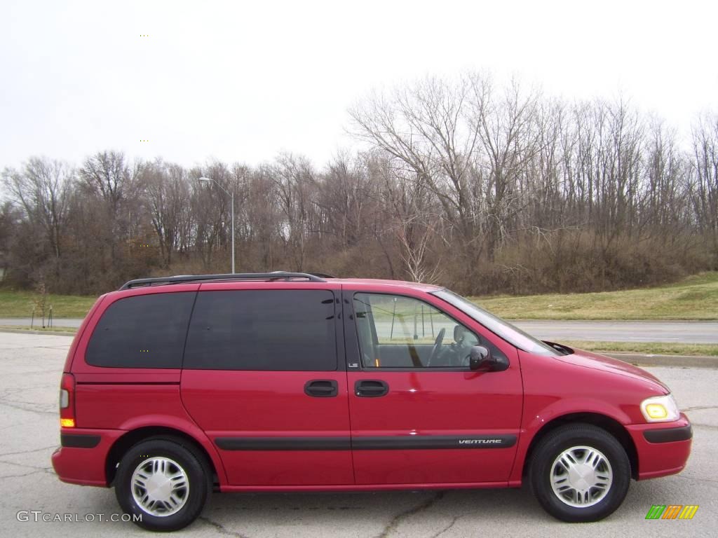 Medium Redfire Metallic Chevrolet Venture