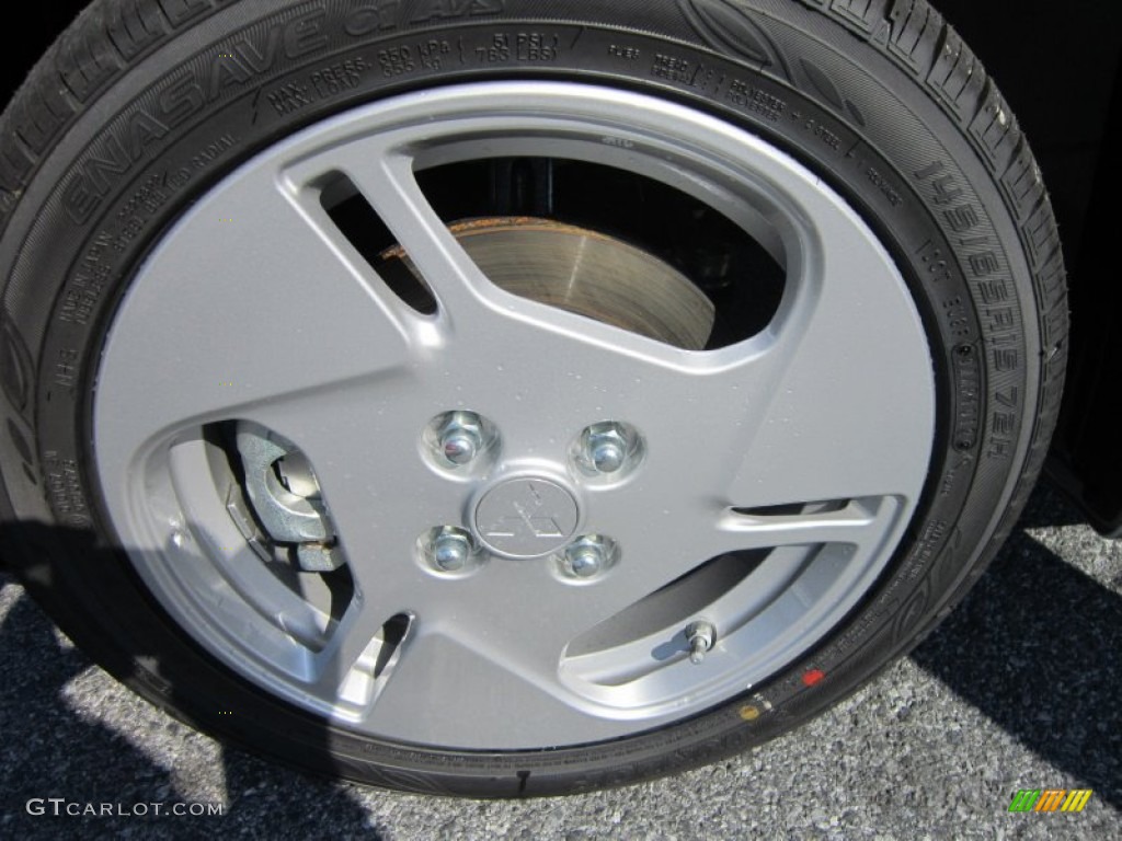 2012 Mitsubishi i-MiEV SE Wheel Photo #66678452