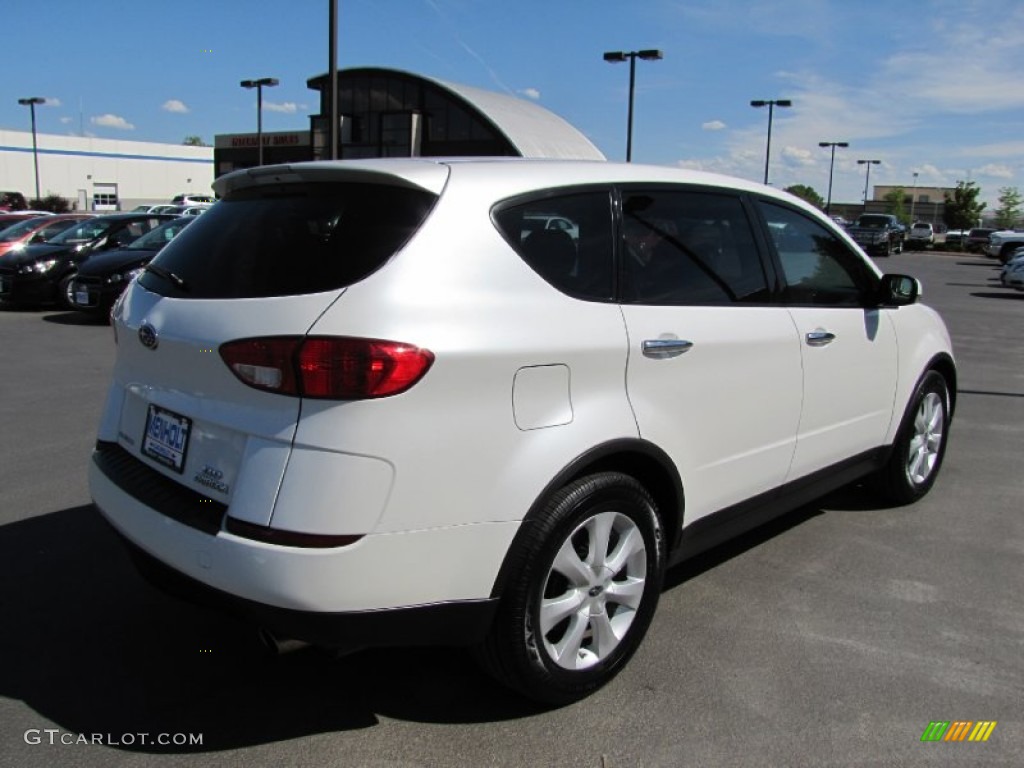 2006 B9 Tribeca Limited 5 Passenger - Satin White Pearl / Gray photo #7