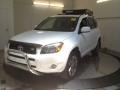 Super White 2008 Toyota RAV4 Sport V6 4WD