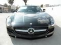 2012 Obsidian Black Metallic Mercedes-Benz SLS AMG Roadster  photo #2