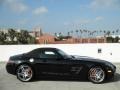 2012 Obsidian Black Metallic Mercedes-Benz SLS AMG Roadster  photo #3