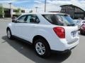 2010 Summit White Chevrolet Equinox LS AWD  photo #5