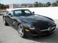 2012 Obsidian Black Metallic Mercedes-Benz SLS AMG Roadster  photo #6