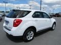 2010 Summit White Chevrolet Equinox LS AWD  photo #7