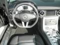 designo Black 2012 Mercedes-Benz SLS AMG Roadster Interior Color