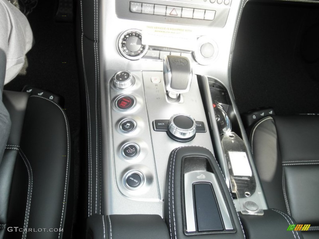 2012 Mercedes-Benz SLS AMG Roadster Controls Photo #66681674