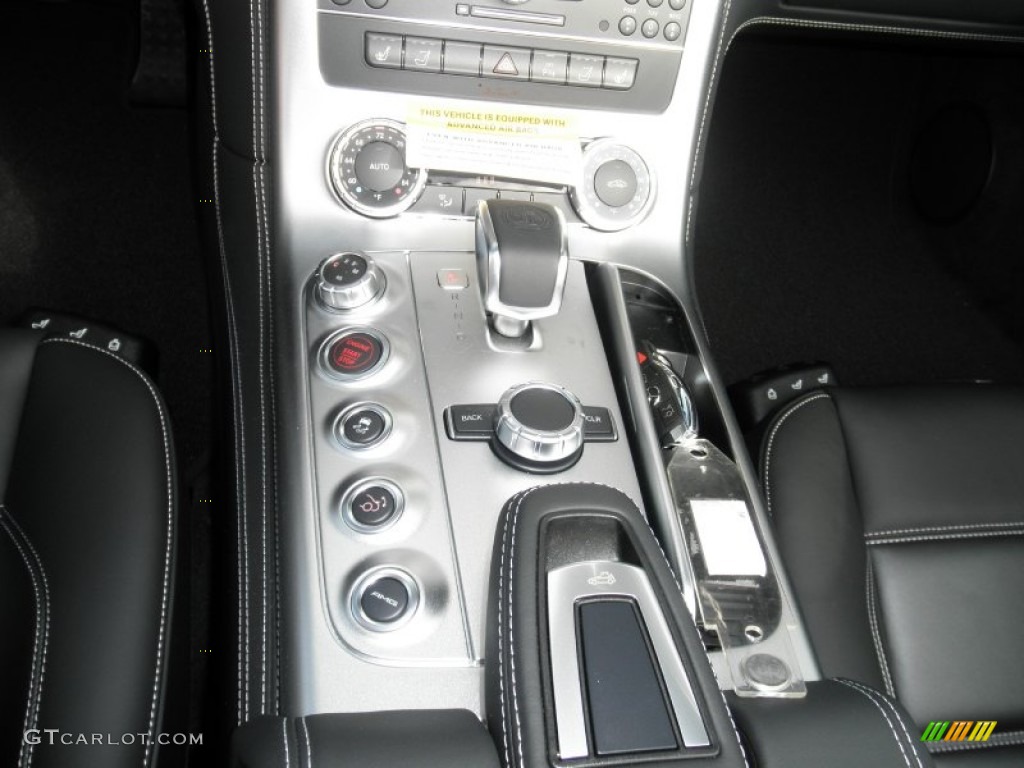 2012 Mercedes-Benz SLS AMG Roadster Controls Photo #66681680