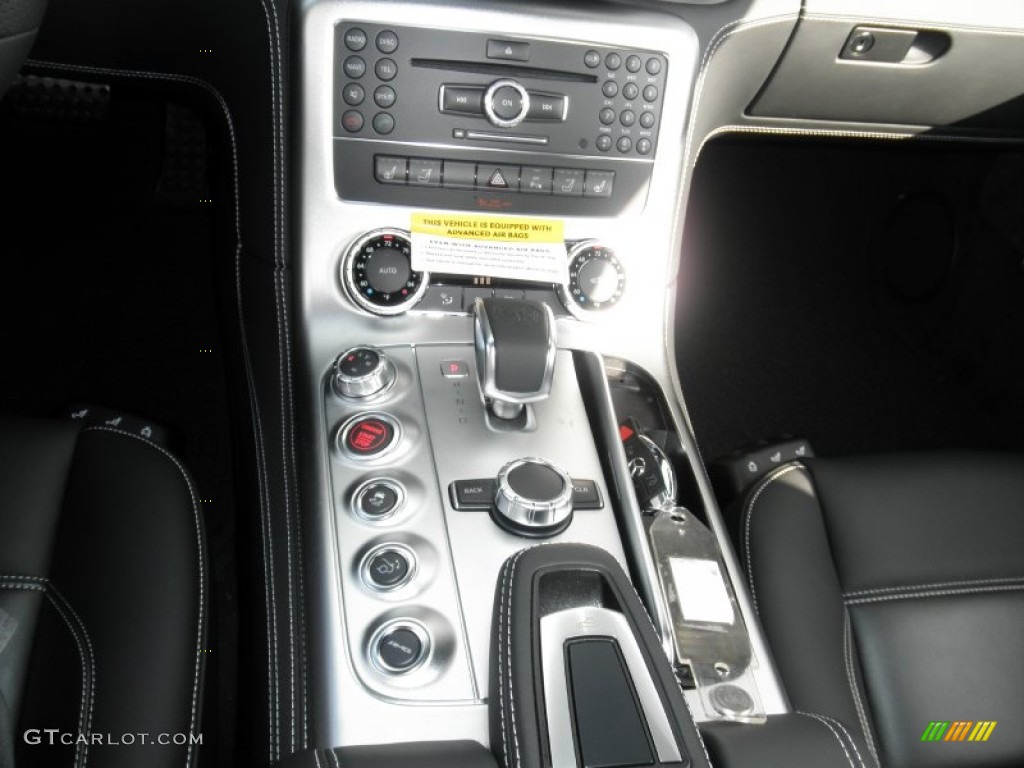 2012 Mercedes-Benz SLS AMG Roadster Controls Photo #66681707