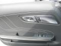 designo Black 2012 Mercedes-Benz SLS AMG Roadster Door Panel