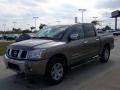 2006 Granite Nissan Titan LE Crew Cab 4x4  photo #7