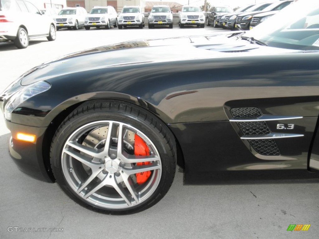2012 Mercedes-Benz SLS AMG Roadster Wheel Photo #66681761