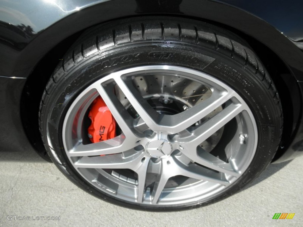2012 Mercedes-Benz SLS AMG Roadster Wheel Photo #66681769