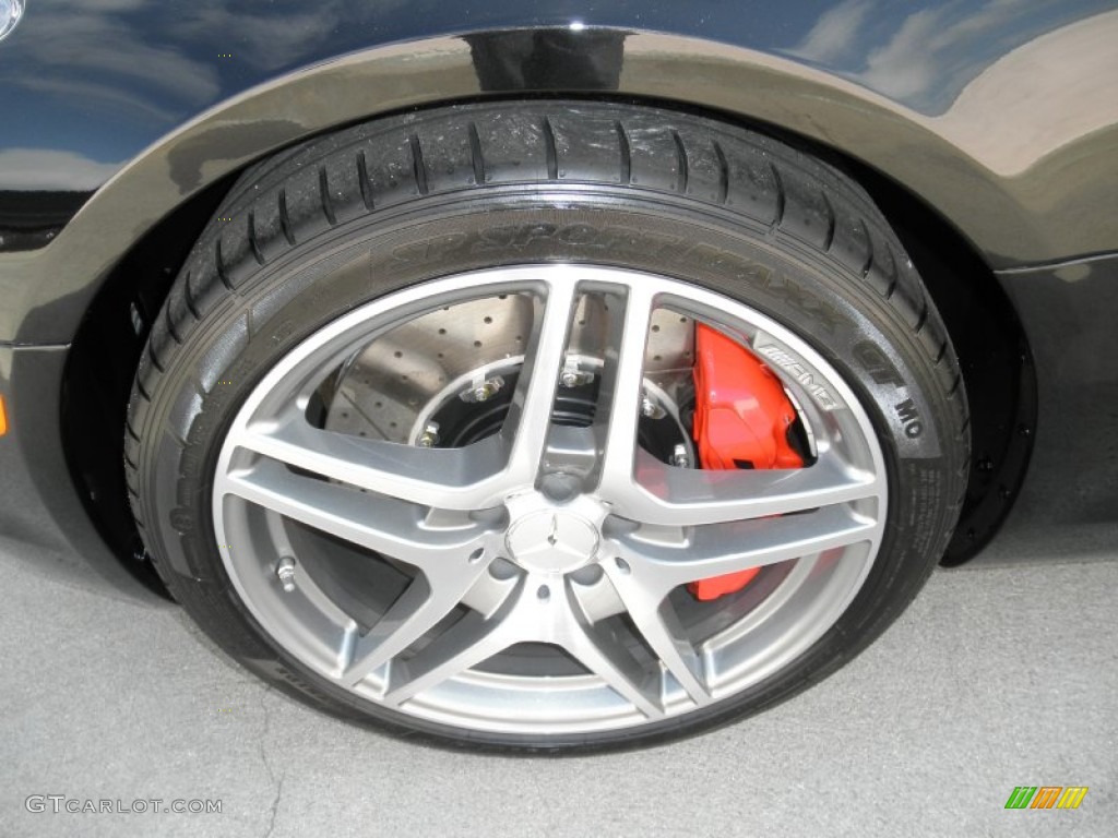 2012 Mercedes-Benz SLS AMG Roadster Wheel Photo #66681779