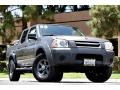 Sand Dune Metallic 2003 Nissan Frontier XE V6 Crew Cab