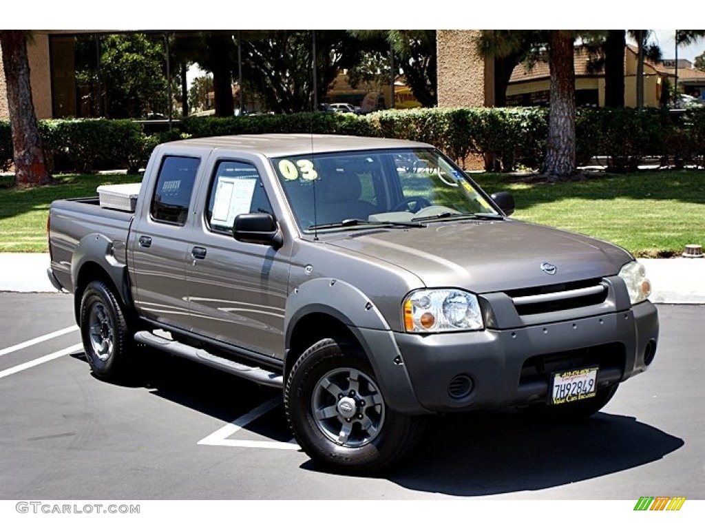 2003 Nissan frontier crew cab xe #3
