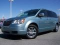 2009 Clearwater Blue Pearl Chrysler Town & Country Limited  photo #1