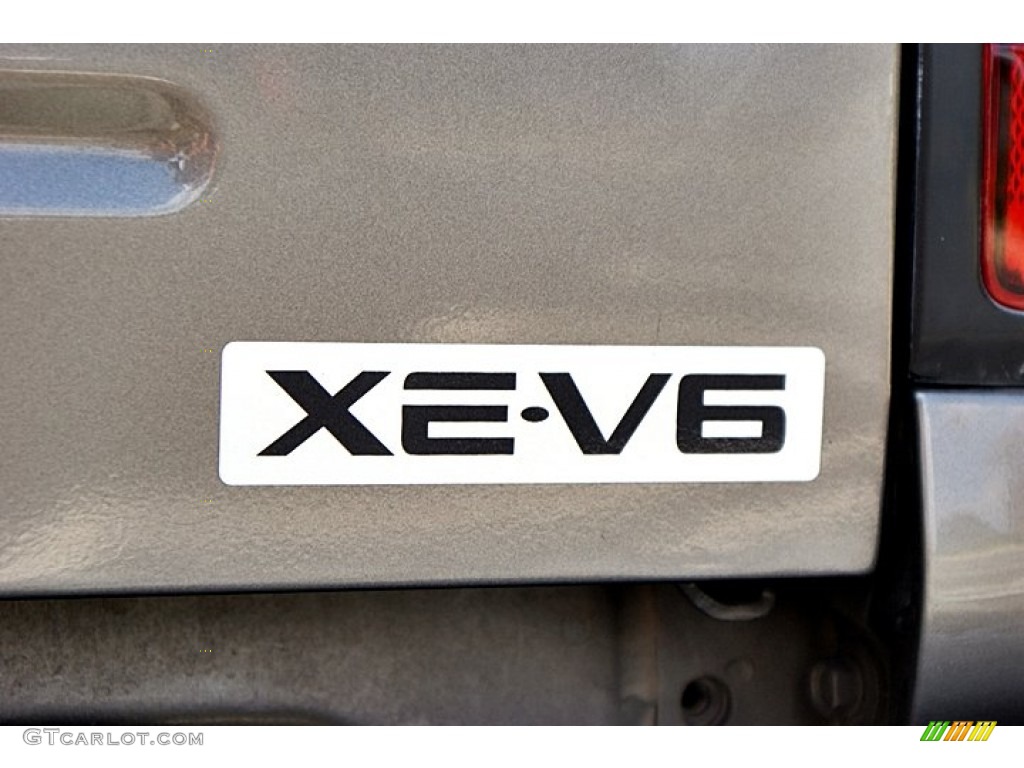 2003 Nissan Frontier XE V6 Crew Cab Marks and Logos Photo #66682187