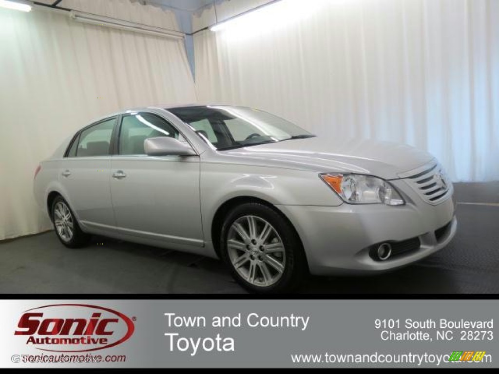 2008 Avalon Limited - Classic Silver Metallic / Ash Gray photo #1