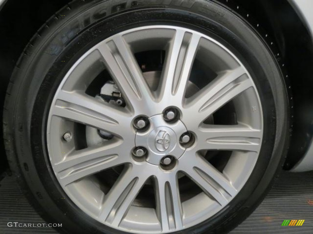 2008 Avalon Limited - Classic Silver Metallic / Ash Gray photo #4