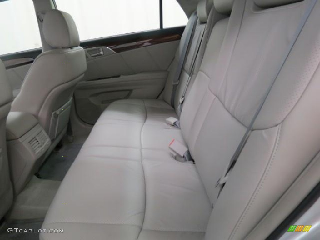 2008 Avalon Limited - Classic Silver Metallic / Ash Gray photo #6
