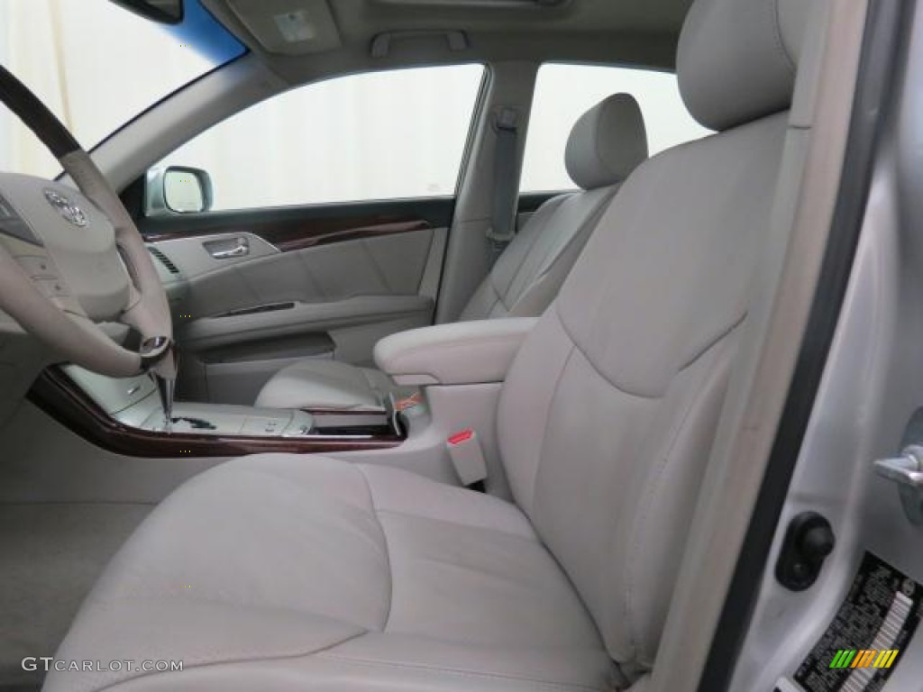 2008 Avalon Limited - Classic Silver Metallic / Ash Gray photo #8